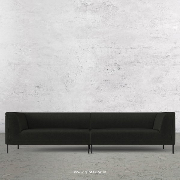 LUXURA 4 Seater Sofa in Velvet Fabric - SFA017 VL07