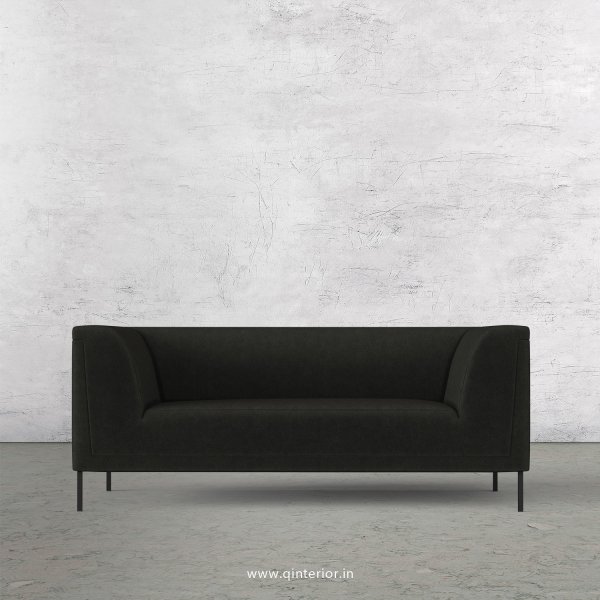 LUXURA 2 Seater Sofa in Velvet Fabric - SFA017 VL07