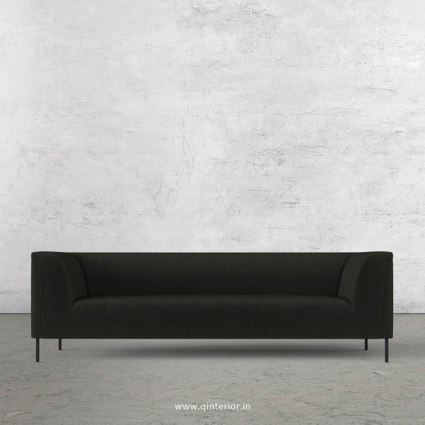 LUXURA 3 Seater Sofa in Velvet Fabric - SFA017 VL07