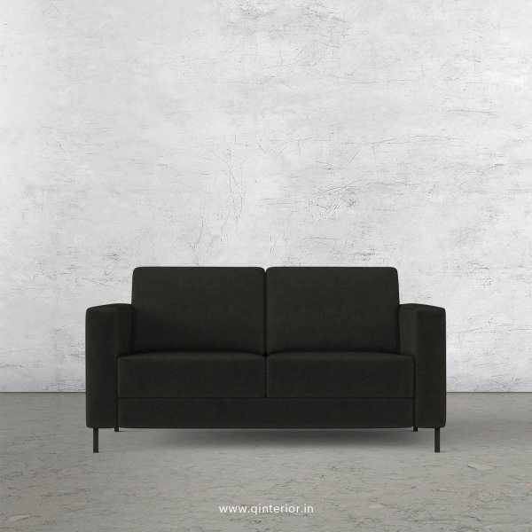 NIRVANA 2 Seater Sofa in Velvet Fabric - SFA016 VL07