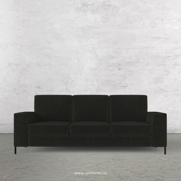 Viva 3 Seater Sofa in Velvet Fabric - SFA015 VL07