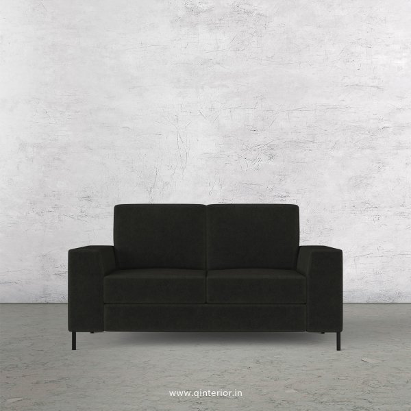 Viva 2 Seater Sofa in Velvet Fabric - SFA015 VL07