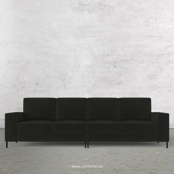 Viva 4 Seater Sofa in Velvet Fabric - SFA015 VL07
