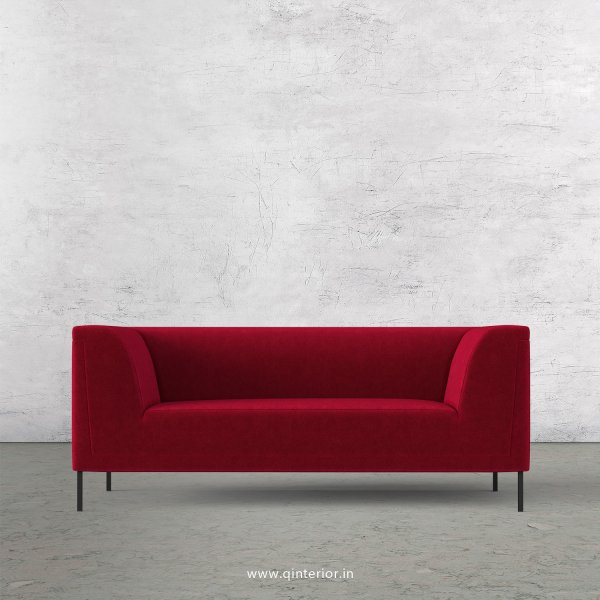 LUXURA 2 Seater Sofa in Velvet Fabric - SFA017 VL08