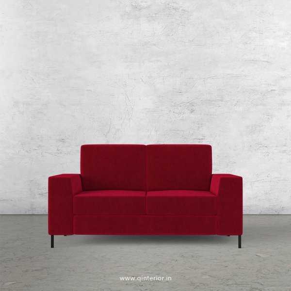 Viva 2 Seater Sofa in Velvet Fabric - SFA015 VL08