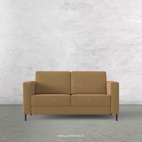 NIRVANA 2 Seater Sofa in Velvet Fabric - SFA016 VL09