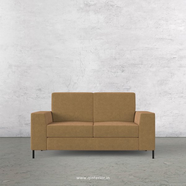 Viva 2 Seater Sofa in Velvet Fabric - SFA015 VL09