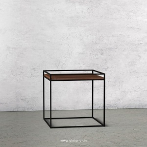 Opulent Side Table with Teak Finish - OST001 C3
