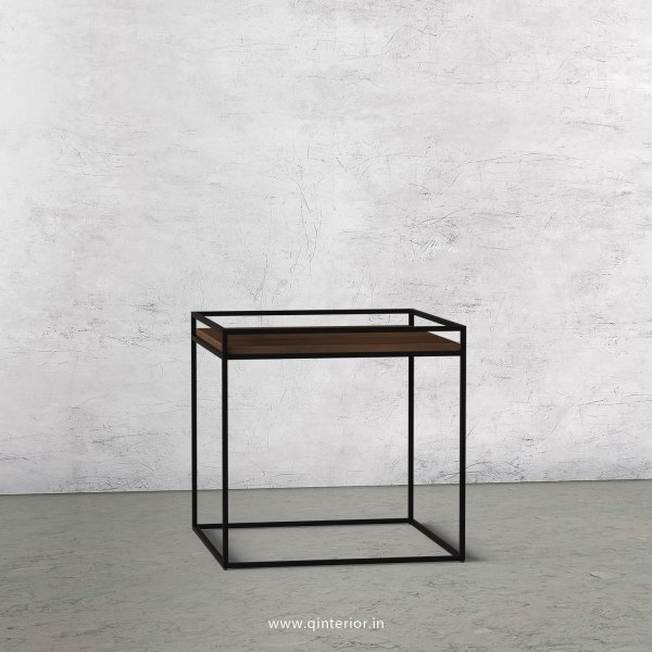 Opulent Side Table with Walnut Finish - OST001 C1