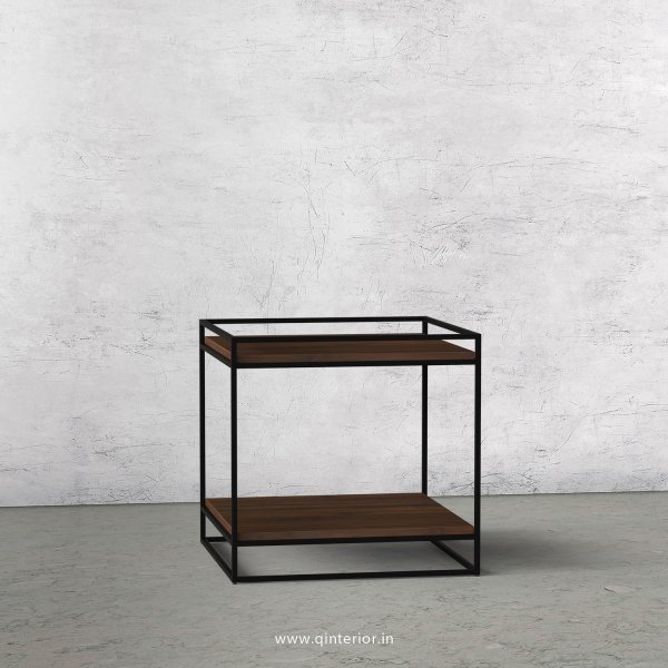 Opulent Side Table with Walnut Finish - OST002 C1