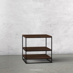Royal Side Table with Walnut Finish - RST003 C1
