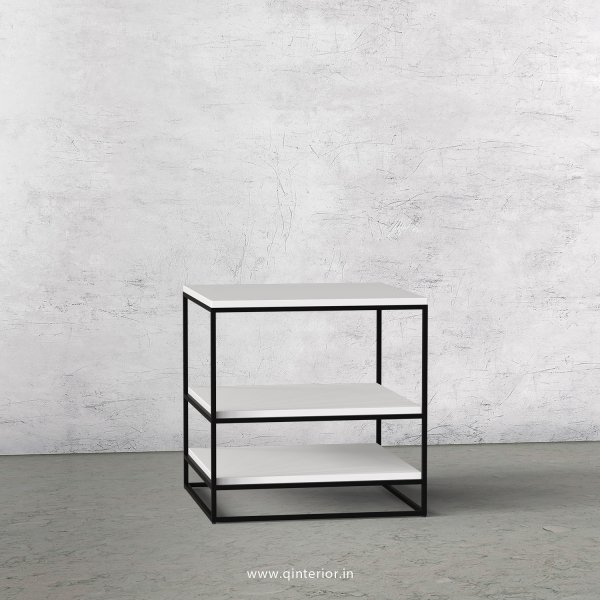 Royal Side Table with White Finish - RST003 C4