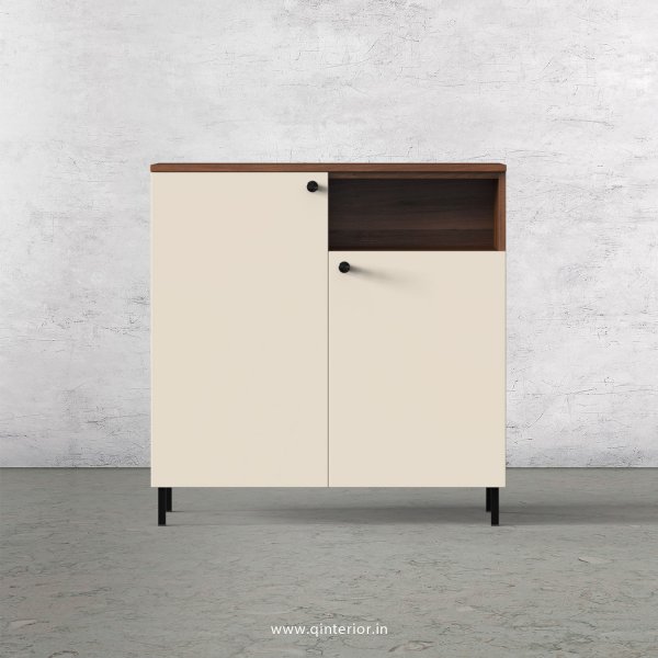 Lambent Cabinet Box in Teak and Ceramic Finish – QSB056 C64
