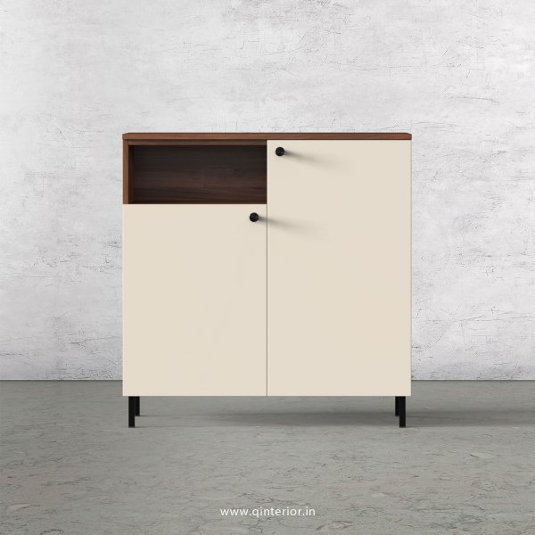 Lambent Cabinet Box in Teak and Ceramic Finish – QSB057 C64