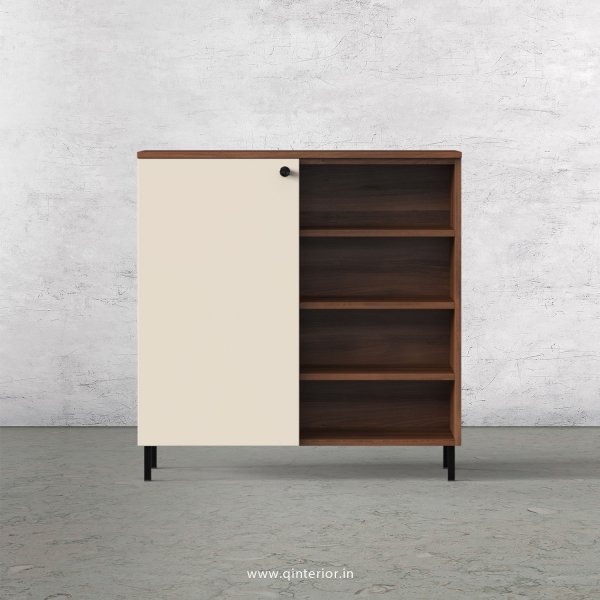 Lambent Cabinet Box in Teak and Ceramic Finish – QSB058 C64