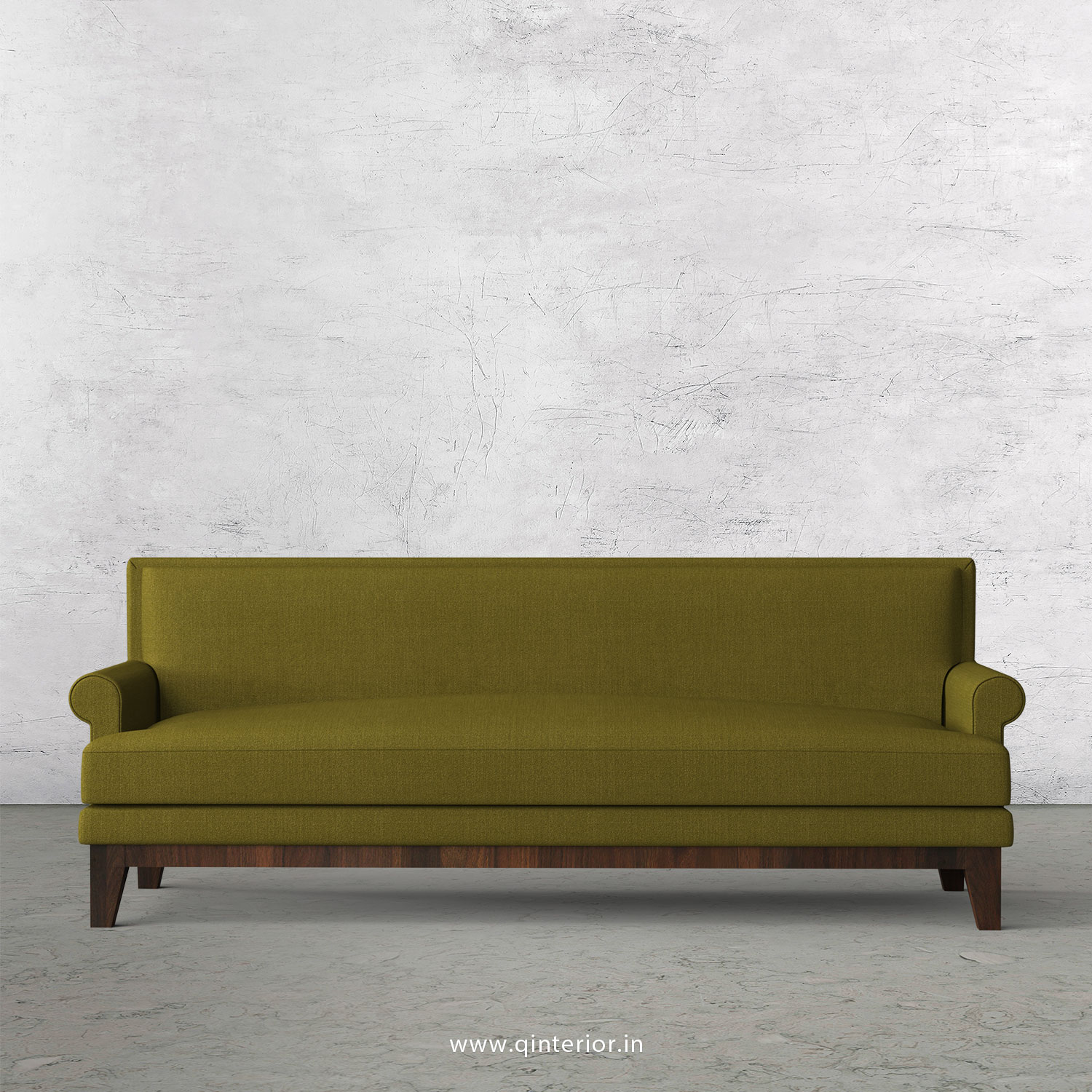 Aviana 3 Seater Sofa in Bargello Fabric - SFA001 BG03