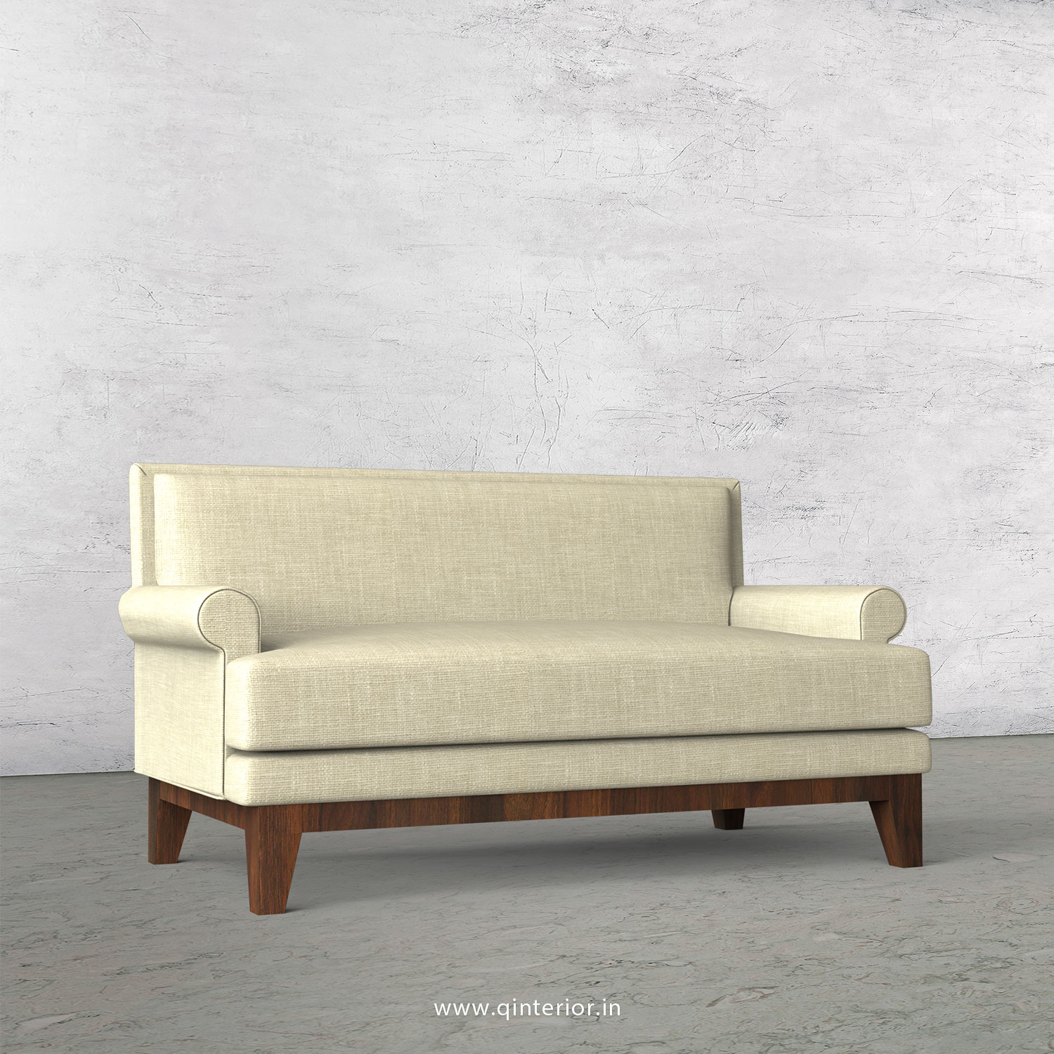 Aviana 2 Seater Sofa in Cotton Plain - SFA001 CP03