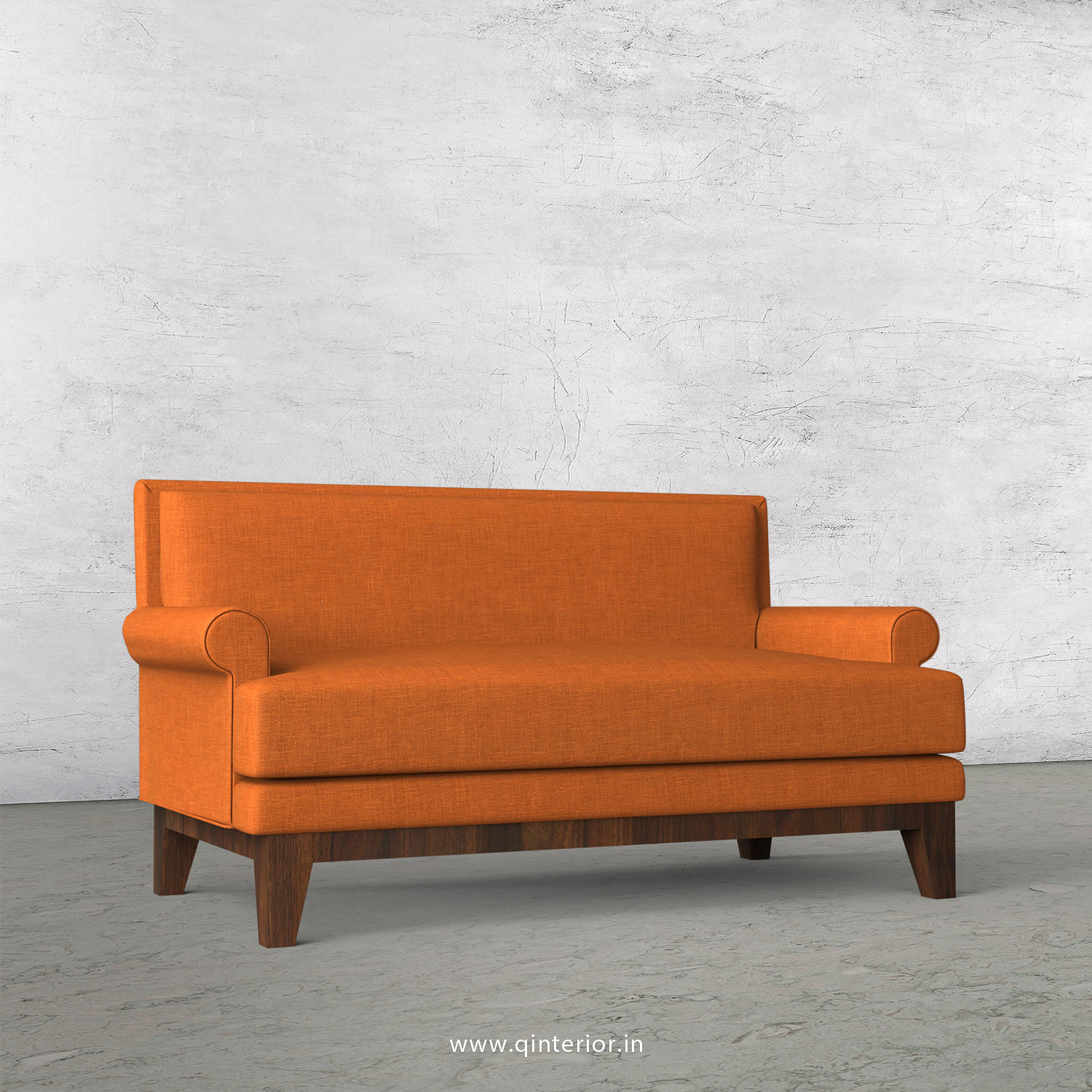 Aviana 2 Seater Sofa in Cotton Plain - SFA001 CP21