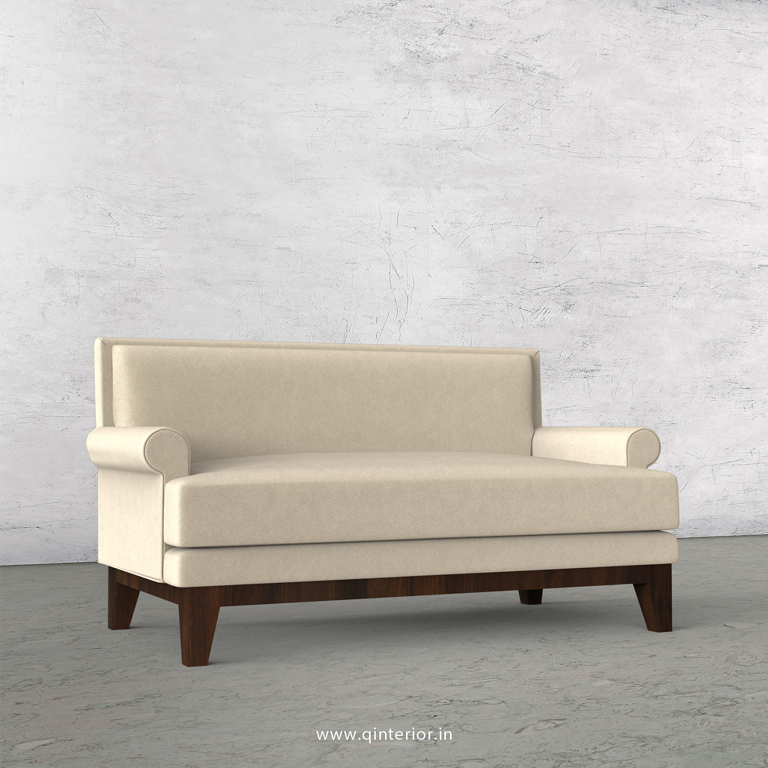 Aviana 2 Seater Sofa in Velvet Fabric - SFA001 VL01