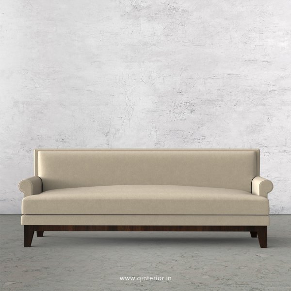 Aviana 3 Seater Sofa in Velvet Fabric - SFA001 VL01