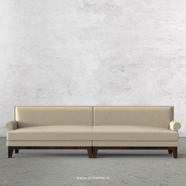 Aviana 4 Seater Sofa in Velvet Fabric - SFA001 VL01