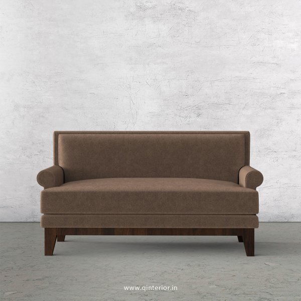 Aviana 2 Seater Sofa in Velvet Fabric - SFA001 VL02