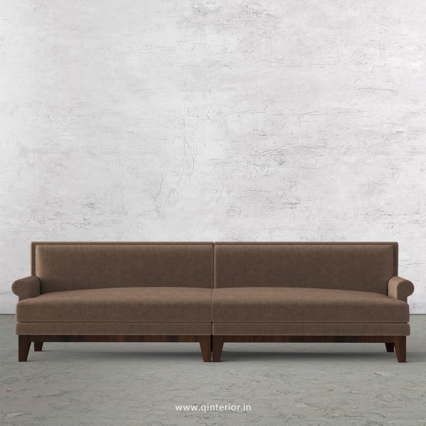 Aviana 4 Seater Sofa in Velvet Fabric - SFA001 VL02