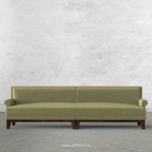 Aviana 4 Seater Sofa in Velvet Fabric - SFA001 VL04