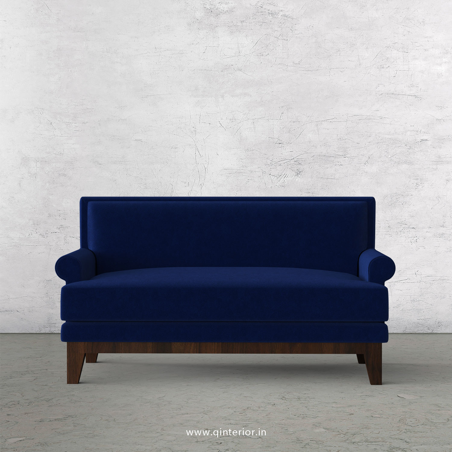 Aviana 2 Seater Sofa in Velvet Fabric - SFA001 VL05