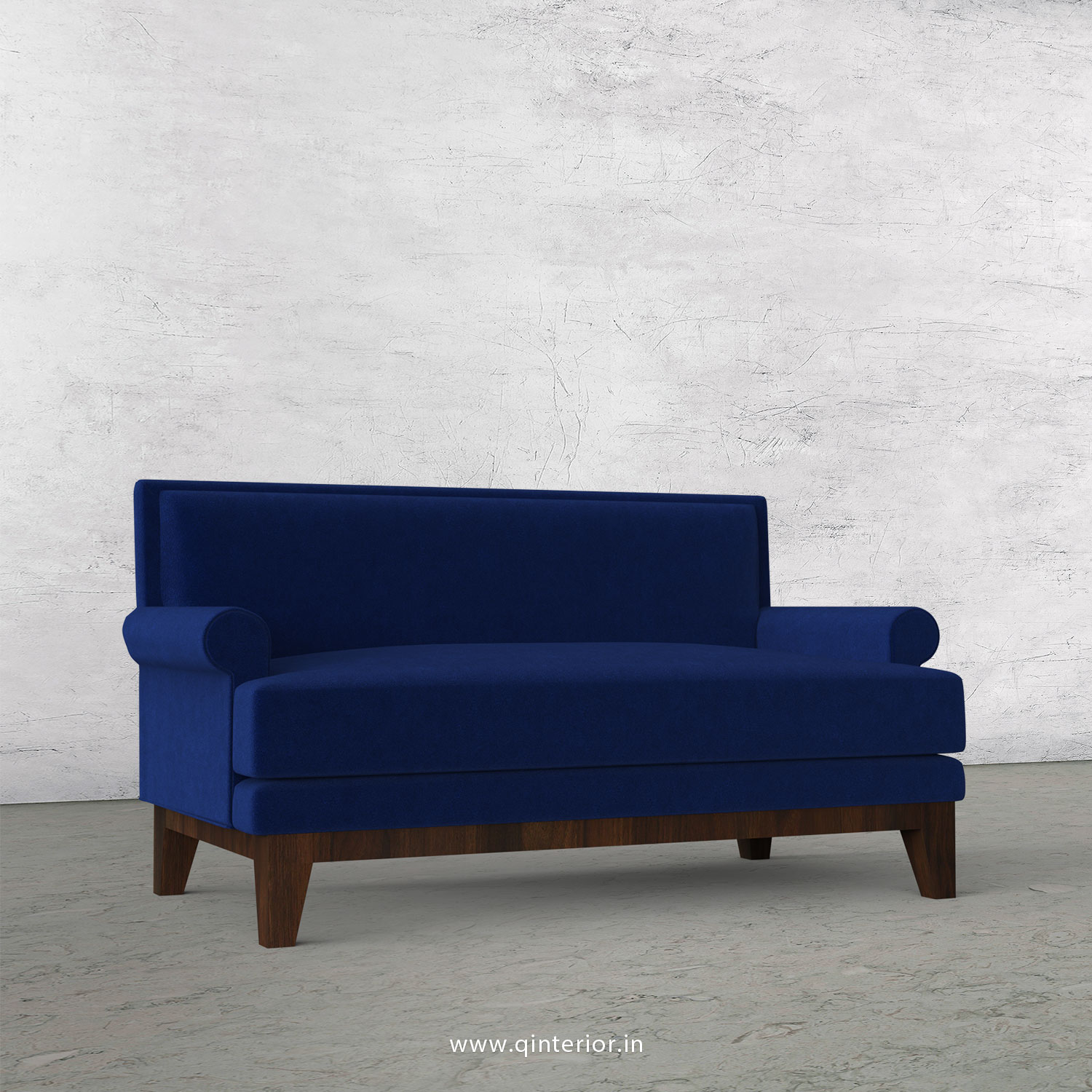 Aviana 2 Seater Sofa in Velvet Fabric - SFA001 VL05