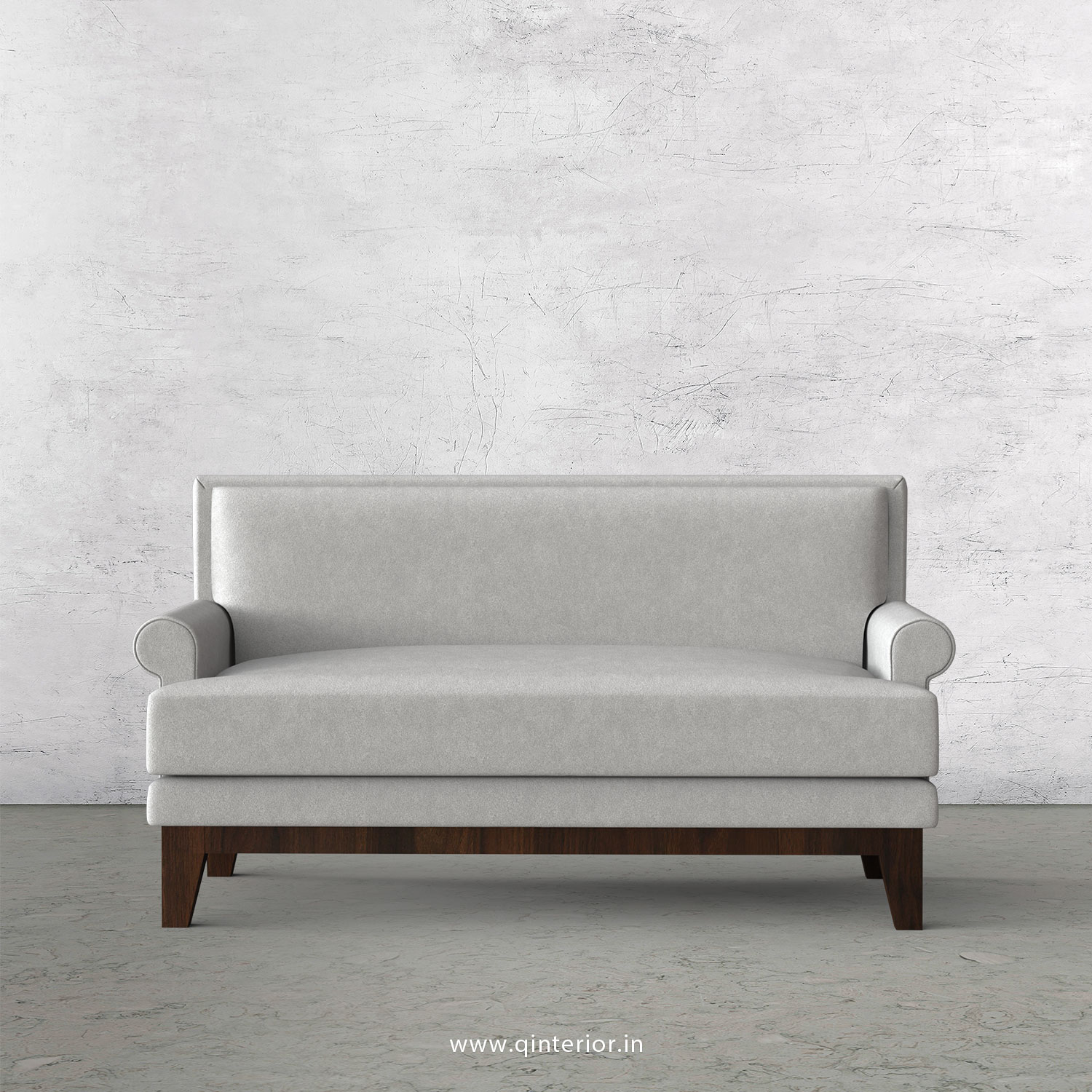 Aviana 2 Seater Sofa in Velvet Fabric - SFA001 VL06