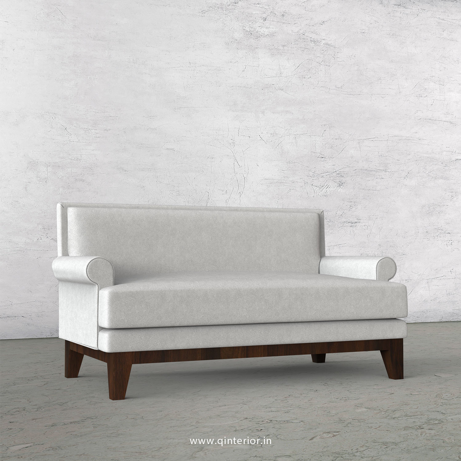Aviana 2 Seater Sofa in Velvet Fabric - SFA001 VL06