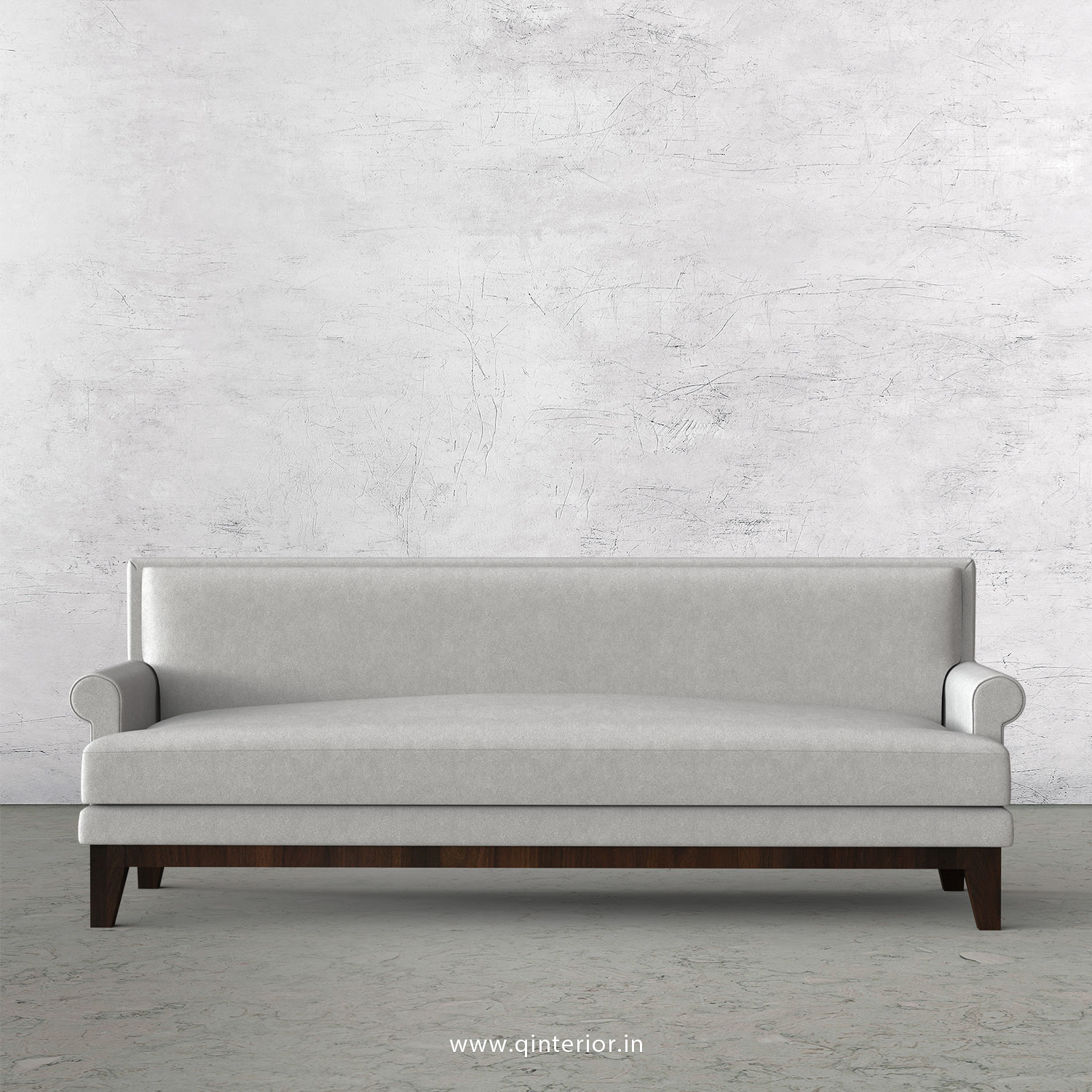 Aviana 3 Seater Sofa in Velvet Fabric - SFA001 VL06