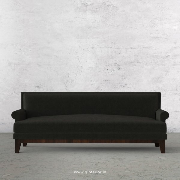 Aviana 3 Seater Sofa in Velvet Fabric - SFA001 VL07