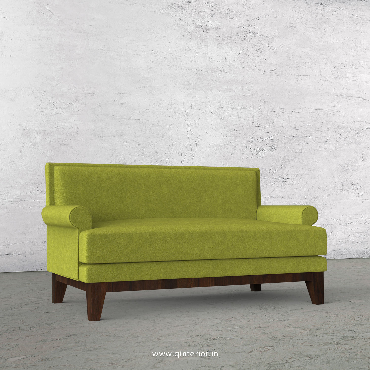 Aviana 2 Seater Sofa in Velvet Fabric - SFA001 VL10