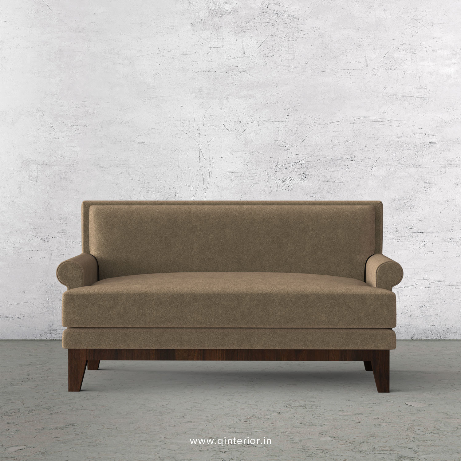 Aviana 2 Seater Sofa in Velvet Fabric - SFA001 VL11