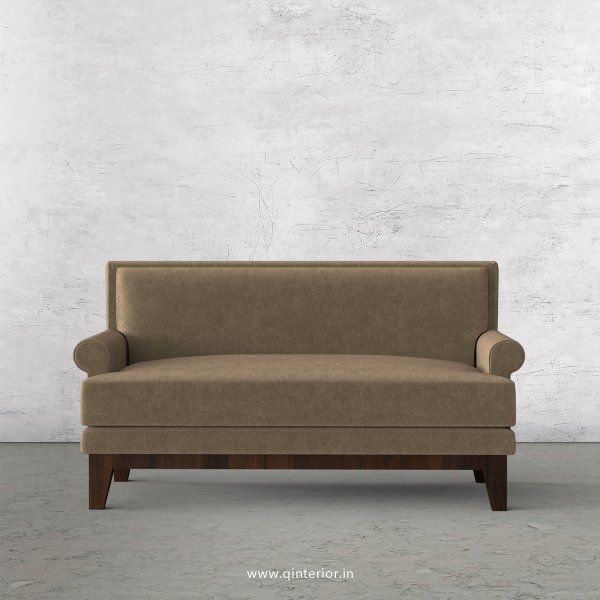 Aviana 2 Seater Sofa in Velvet Fabric - SFA001 VL11