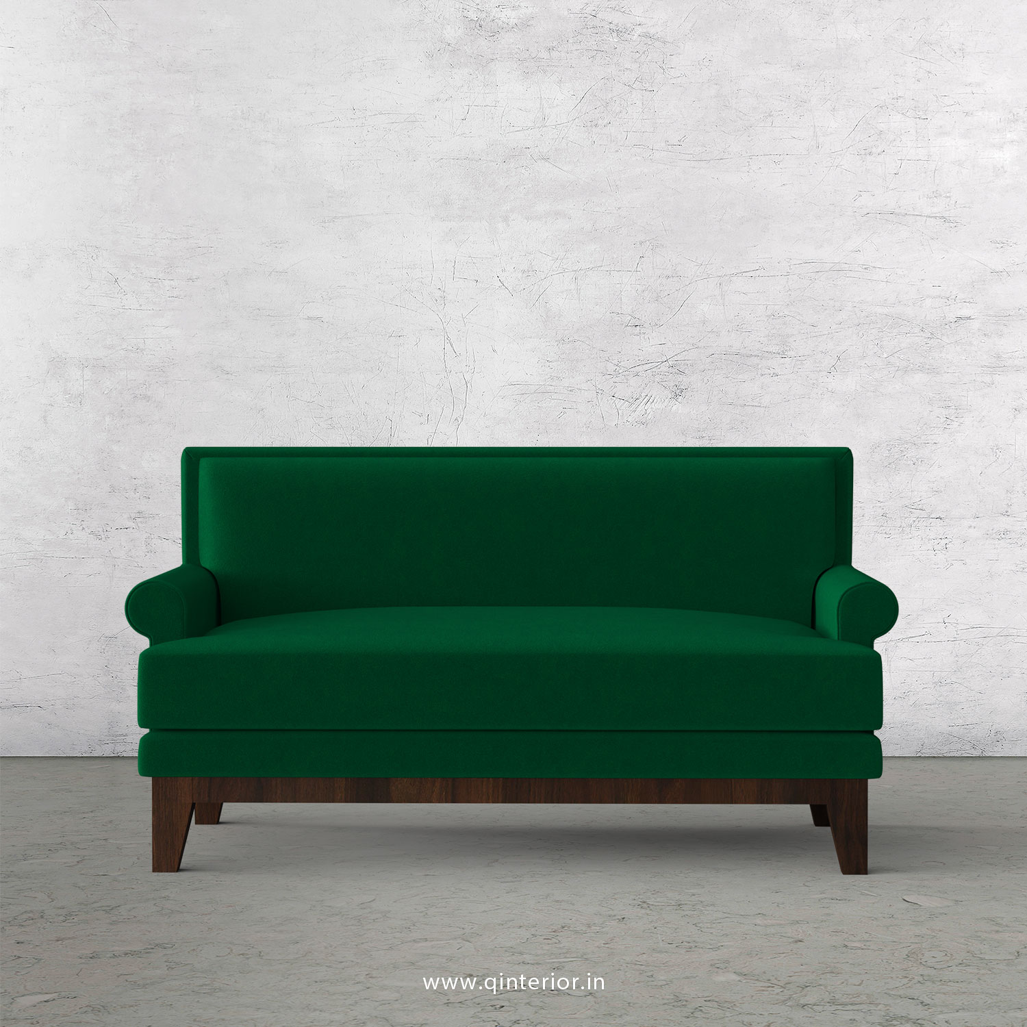 Aviana 2 Seater Sofa in Velvet Fabric - SFA001 VL17