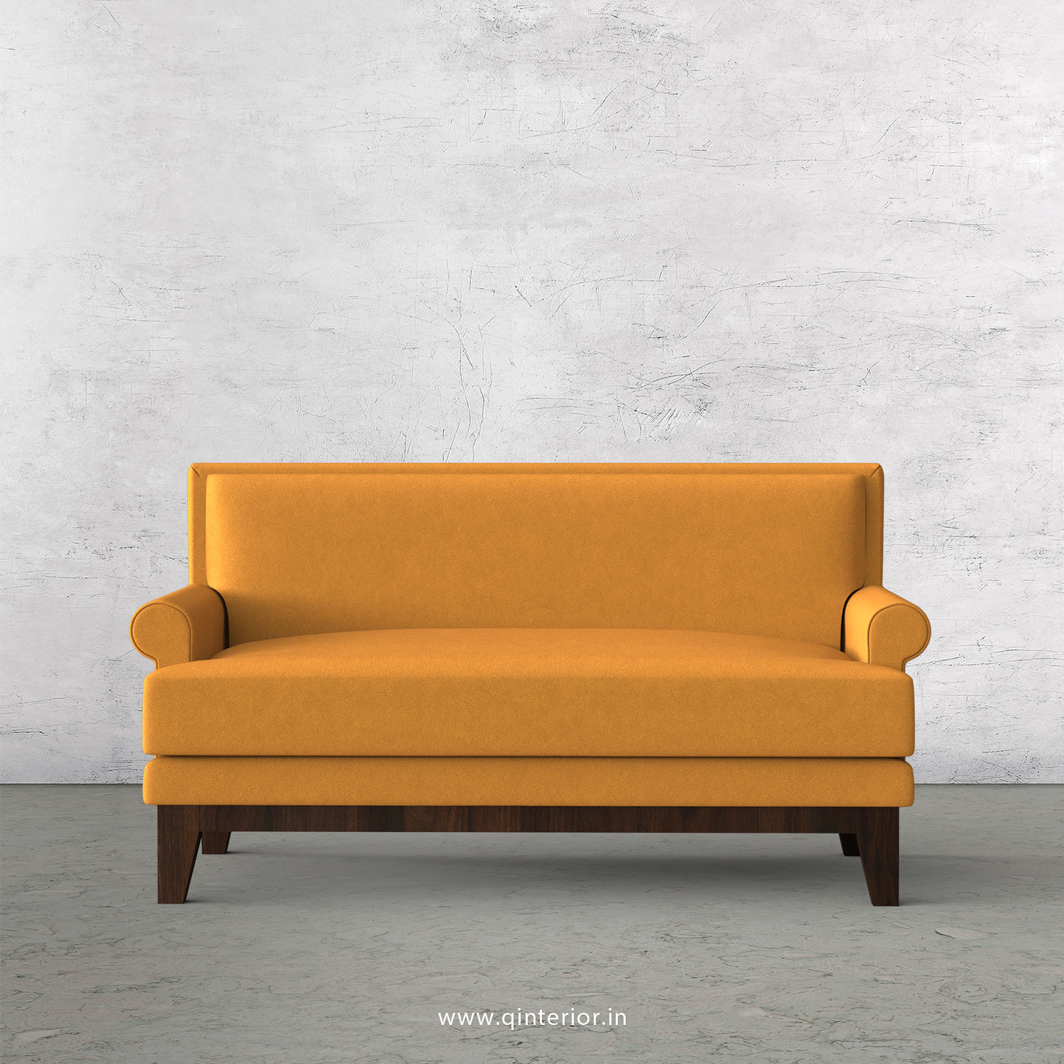 Aviana 2 Seater Sofa in Velvet Fabric - SFA001 VL18