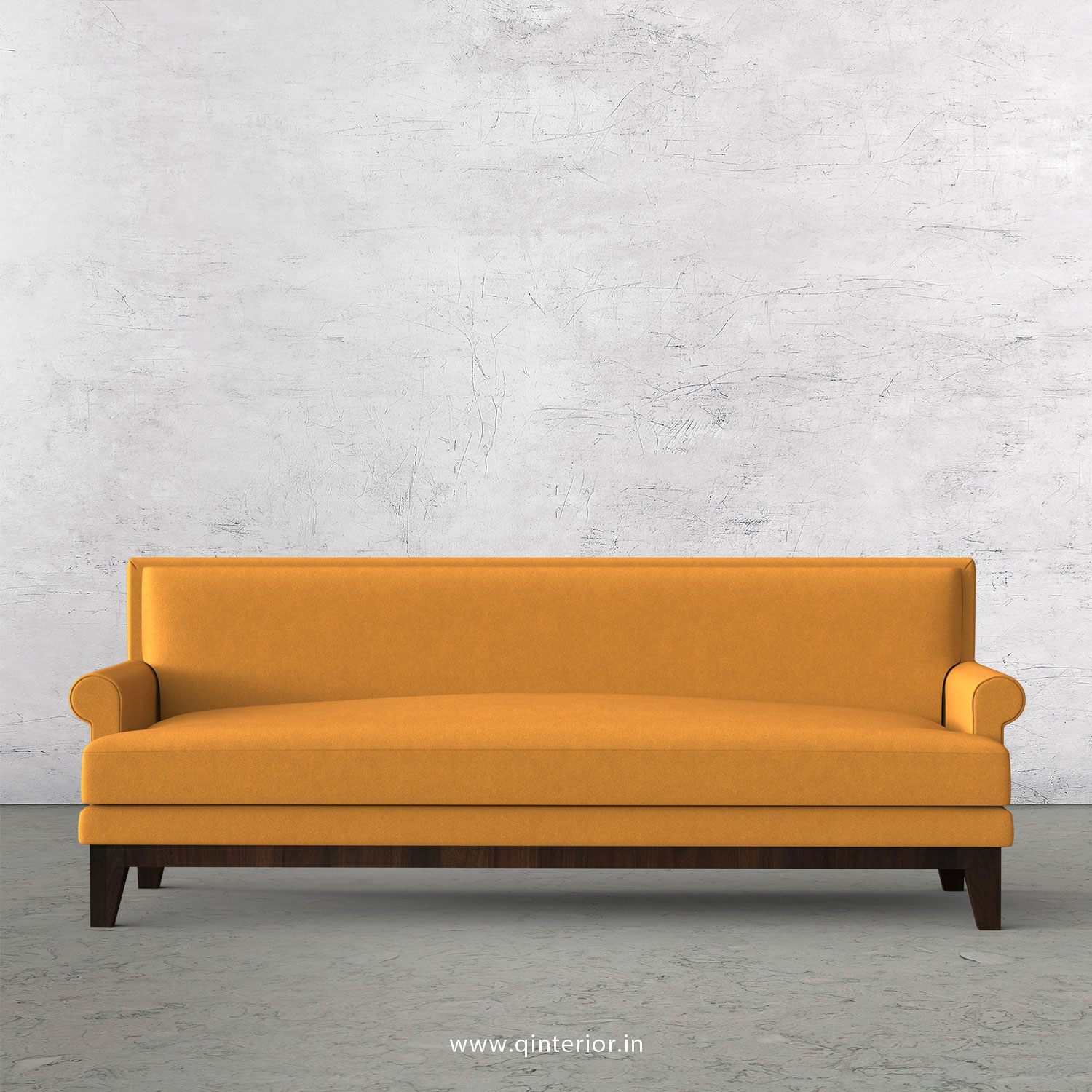 Aviana 3 Seater Sofa in Velvet Fabric - SFA001 VL18