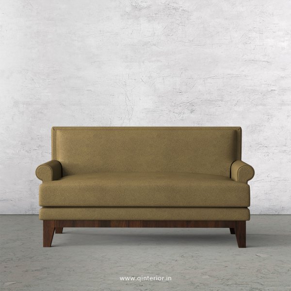 Aviana 2 Seater Sofa in Fab Leather Fabric - SFA001 FL01