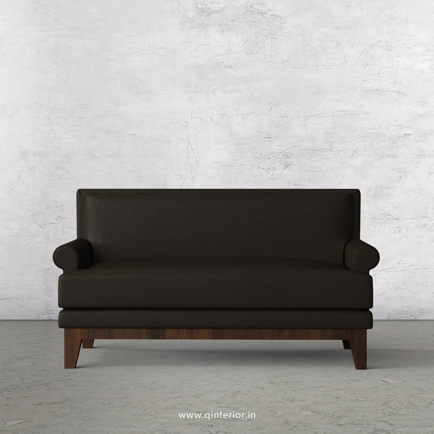 Aviana 2 Seater Sofa in Fab Leather Fabric - SFA001 FL11