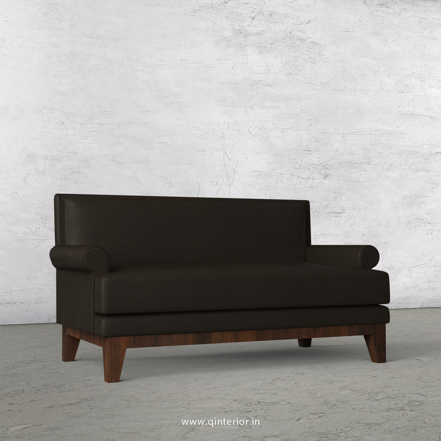 Aviana 2 Seater Sofa in Fab Leather Fabric - SFA001 FL11
