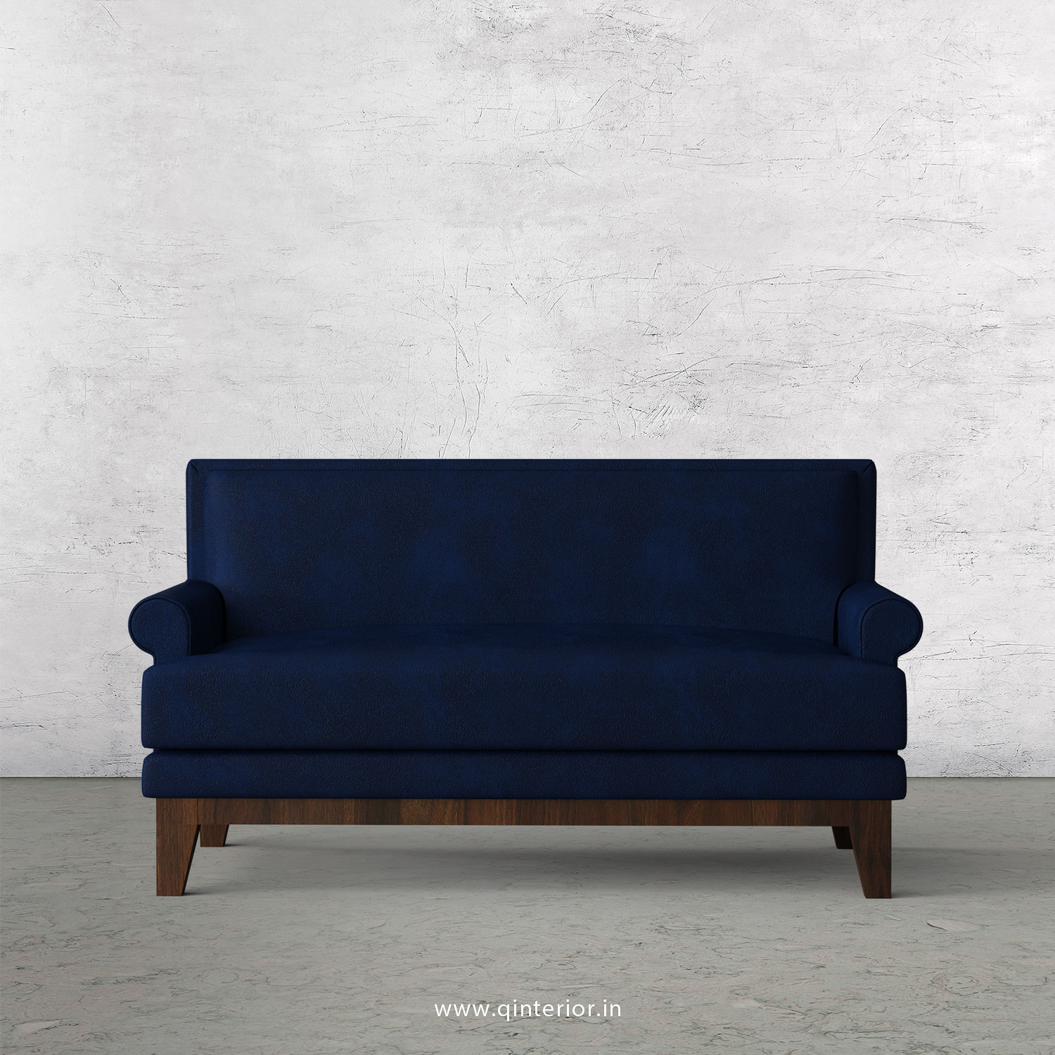 Aviana 2 Seater Sofa in Fab Leather Fabric - SFA001 FL13