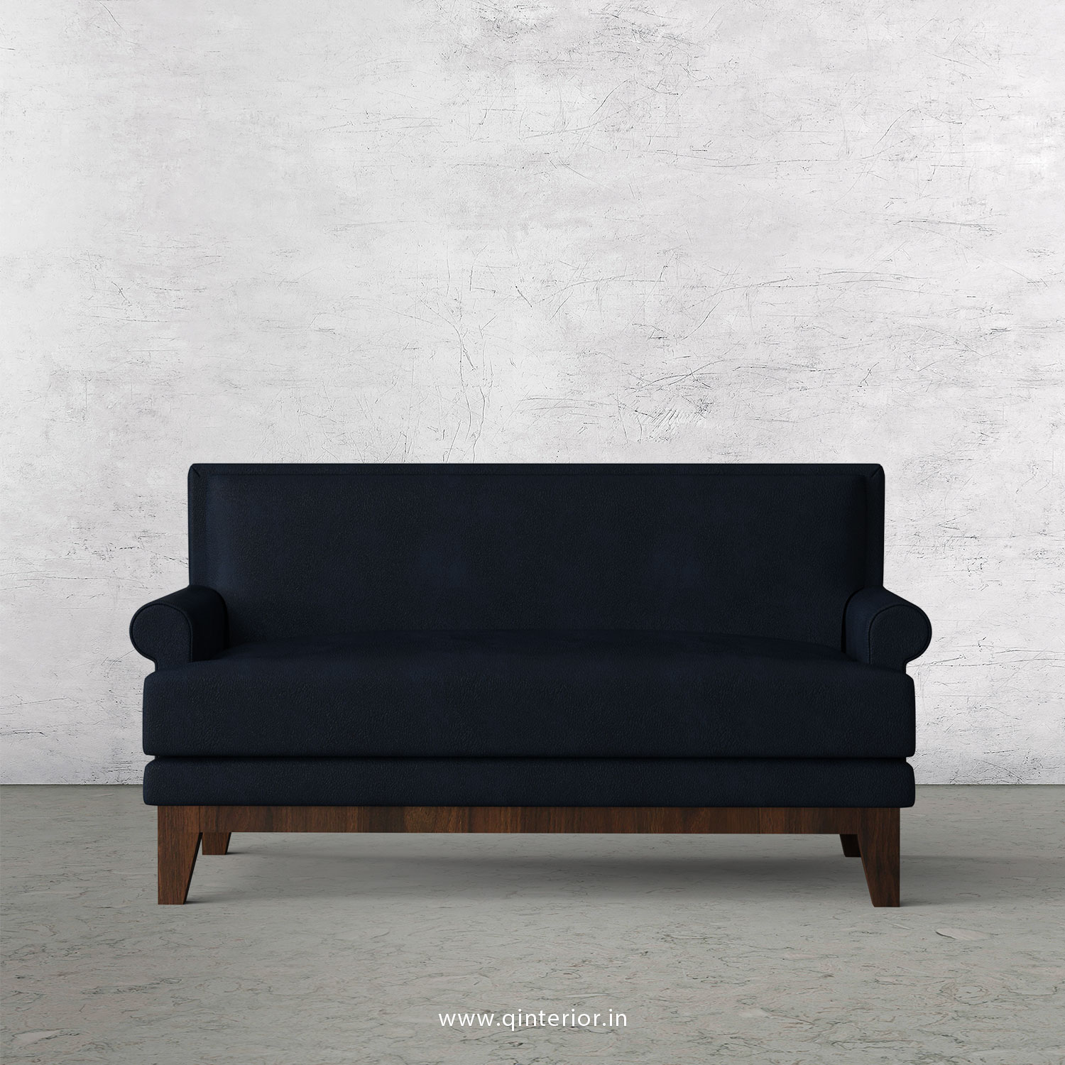 Aviana 2 Seater Sofa in Fab Leather Fabric - SFA001 FL05