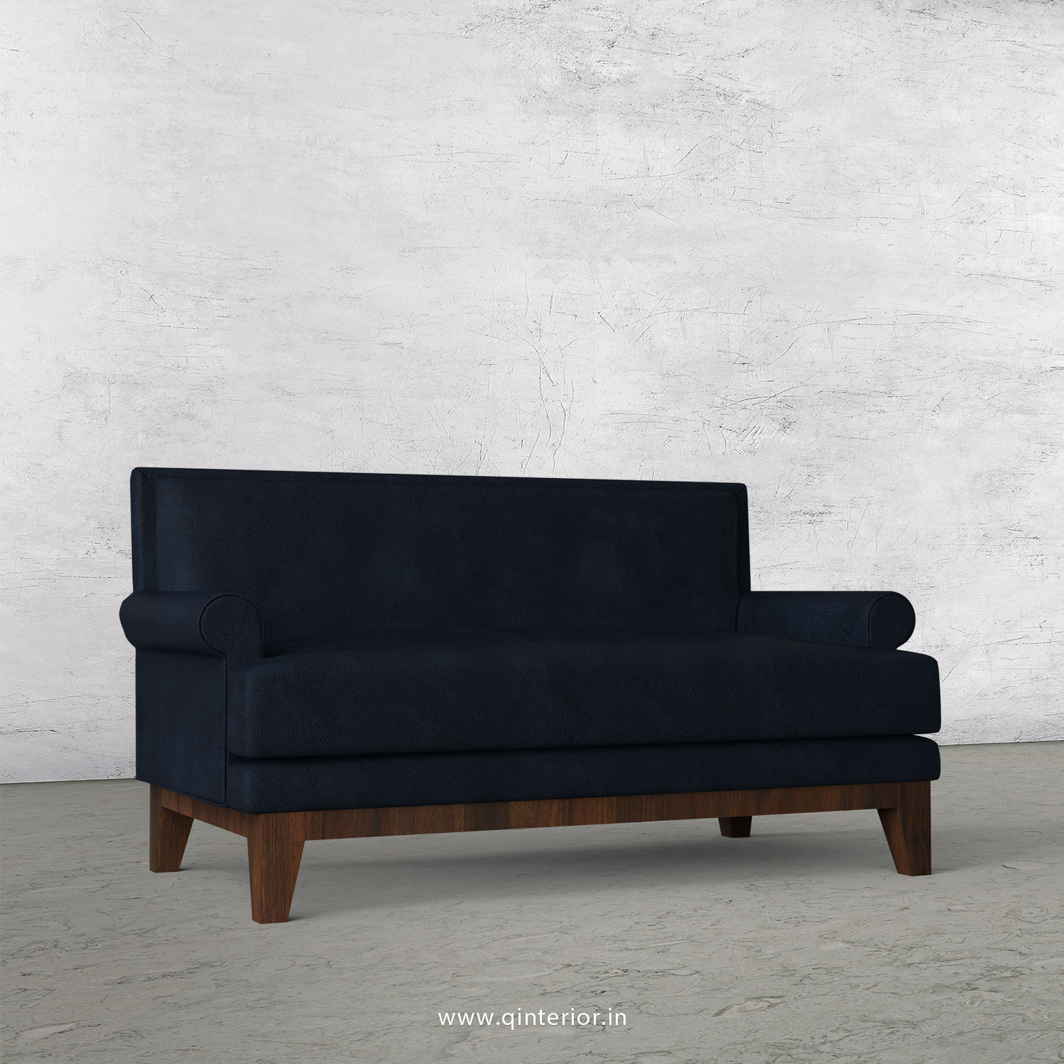 Aviana 2 Seater Sofa in Fab Leather Fabric - SFA001 FL05
