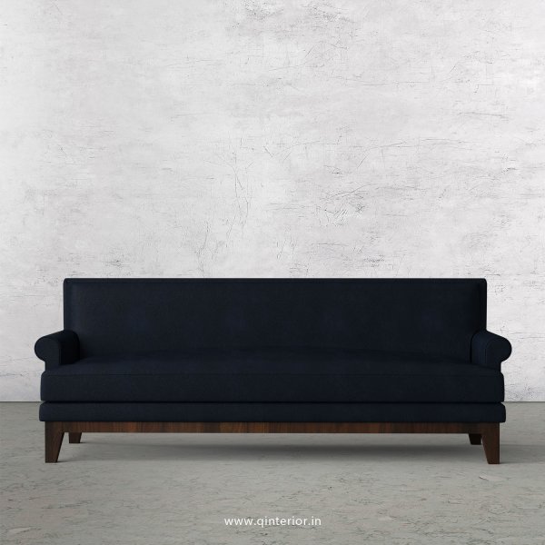 Aviana 3 Seater Sofa in Fab Leather Fabric - SFA001 FL05
