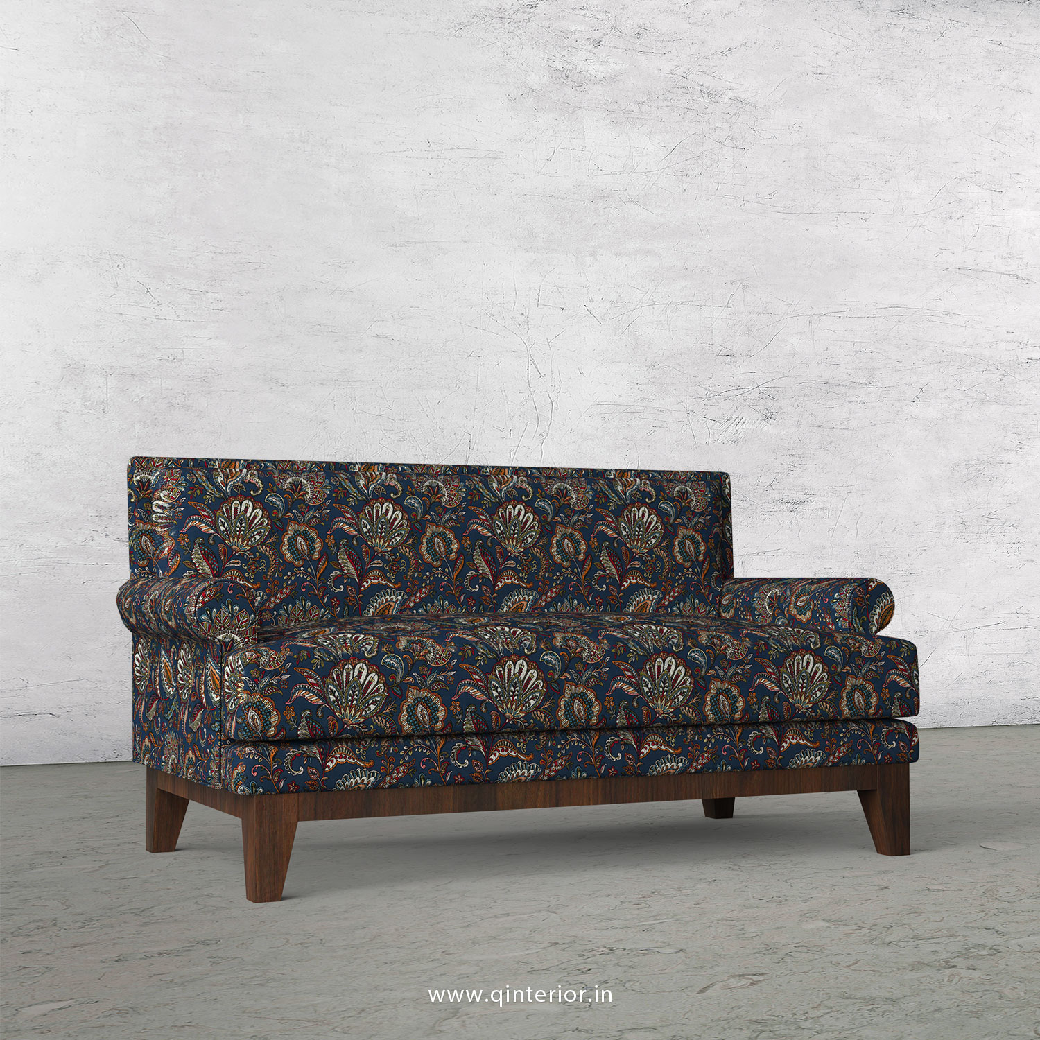 Aviana 2 Seater Sofa in Bargello Fabric - SFA001 BG01