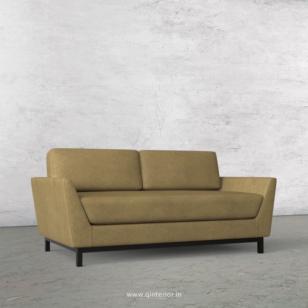 Blitz 2 Seater Sofa in Fab Leather Fabric - SFA002 FL01