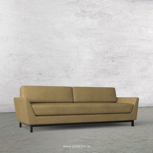 Blitz 3 Seater Sofa in Fab Leather Fabric - SFA002 FL01